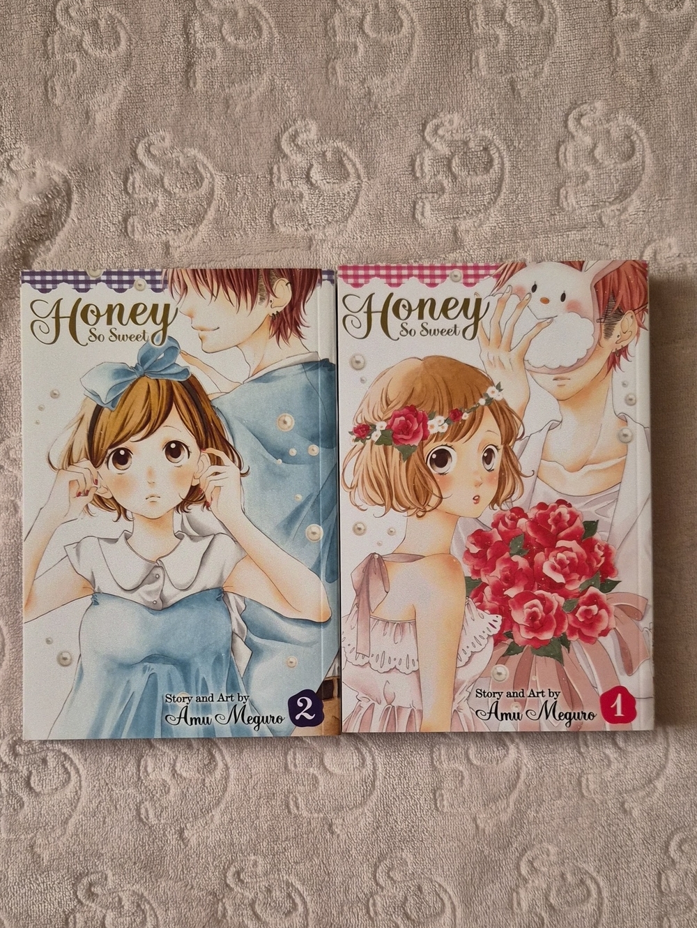 Honey So Sweet Manga